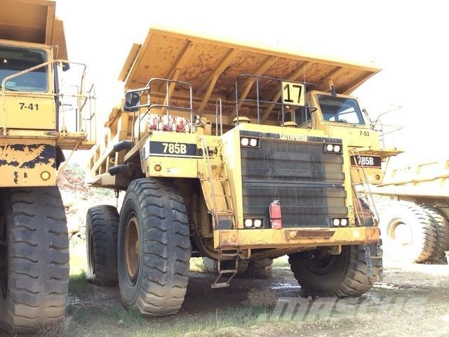 CAT 785B Dumper - Knickgelenk