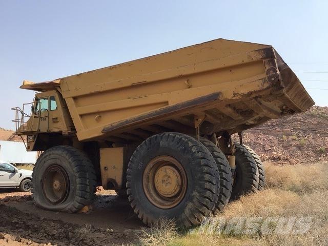 CAT 785B Dumper - Knickgelenk
