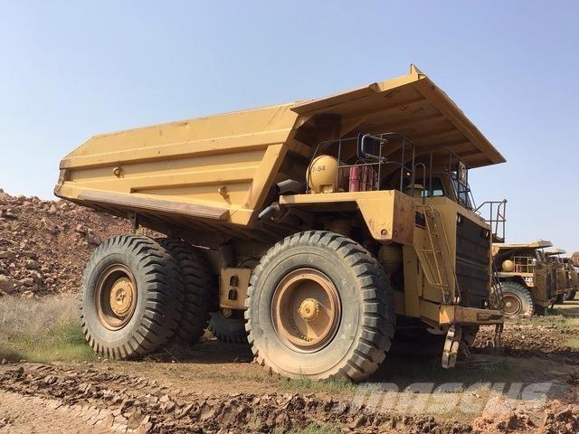 CAT 785B Dumper - Knickgelenk