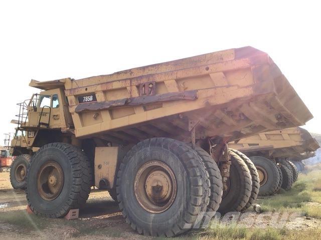 CAT 785B Dumper - Knickgelenk