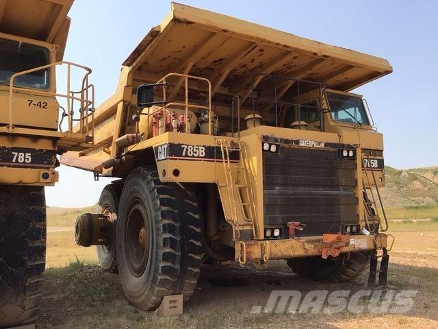 CAT 785B Dumper - Knickgelenk