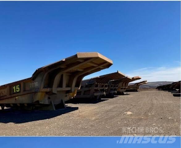 CAT 789D Kastenwagen
