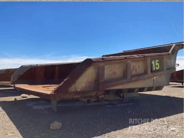 CAT 789D Kastenwagen
