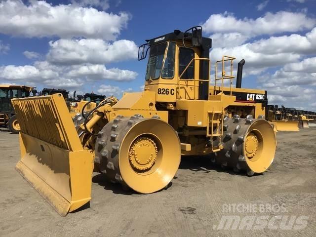CAT 826C Erdbauwalzen