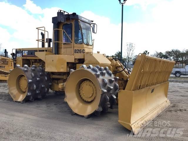 CAT 826C Erdbauwalzen