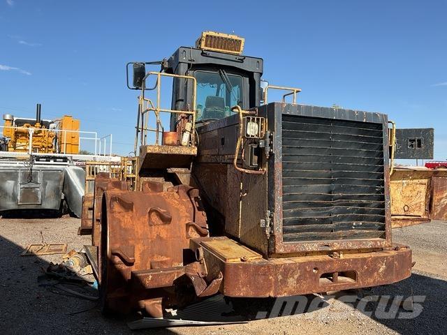 CAT 826C Erdbauwalzen