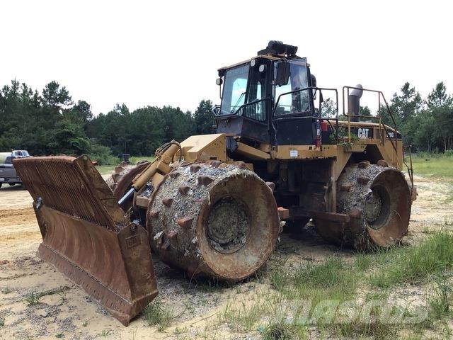 CAT 826G Erdbauwalzen