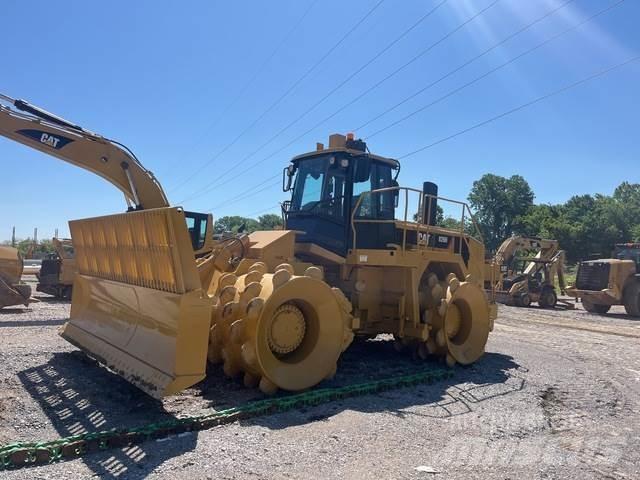 CAT 826H Erdbauwalzen