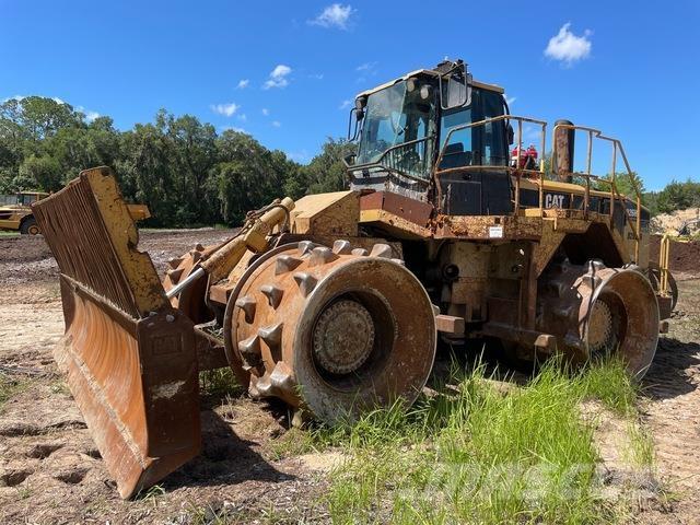CAT 826H Erdbauwalzen