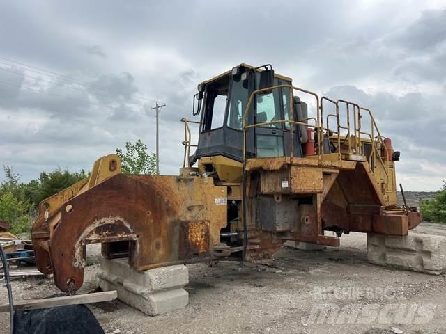 CAT 836G Erdbauwalzen