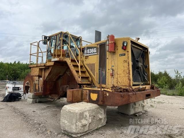 CAT 836G Erdbauwalzen
