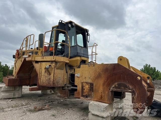 CAT 836G Erdbauwalzen