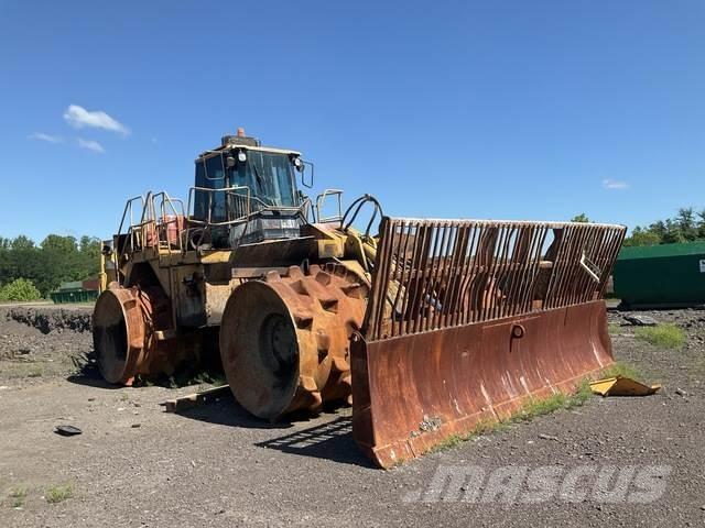 CAT 836G Erdbauwalzen