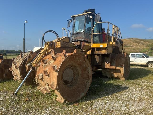 CAT 836G Erdbauwalzen