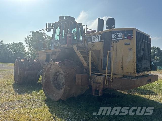 CAT 836G Erdbauwalzen