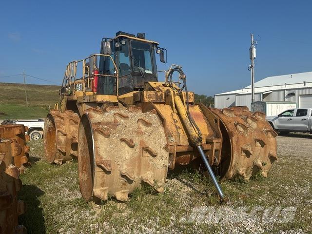 CAT 836G Erdbauwalzen