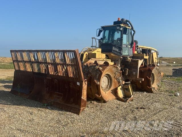 CAT 836G Erdbauwalzen