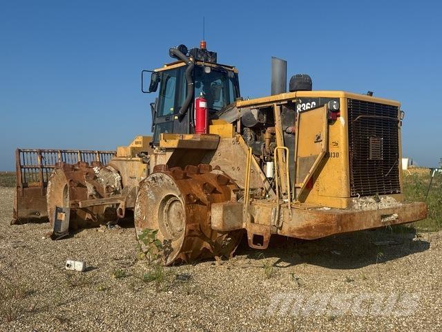 CAT 836G Erdbauwalzen