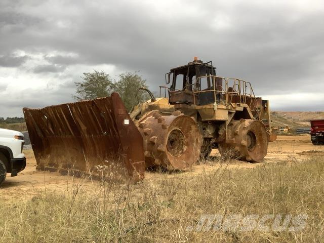 CAT 836H Erdbauwalzen