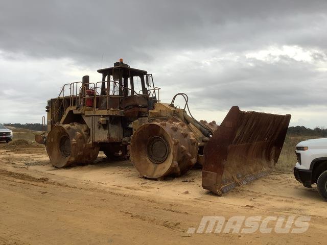 CAT 836H Erdbauwalzen