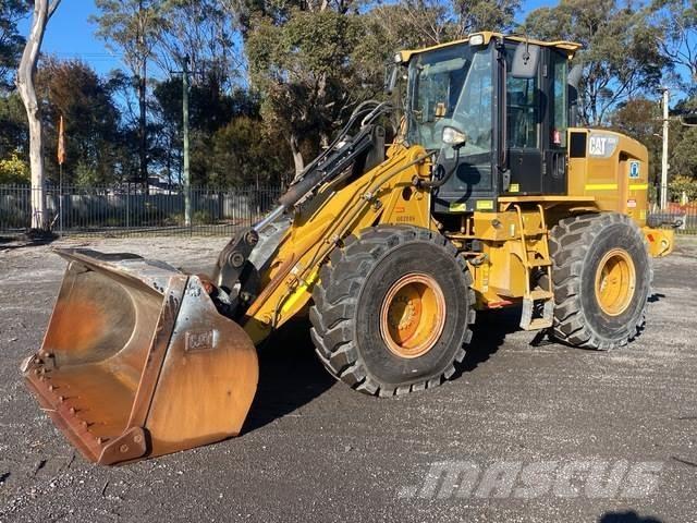 CAT 924H Radlader