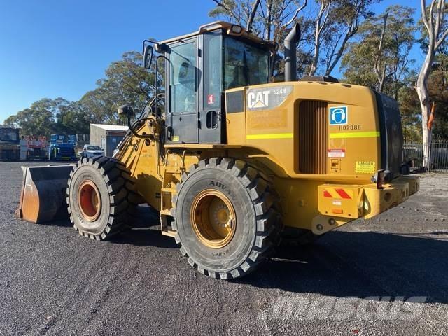 CAT 924H Radlader