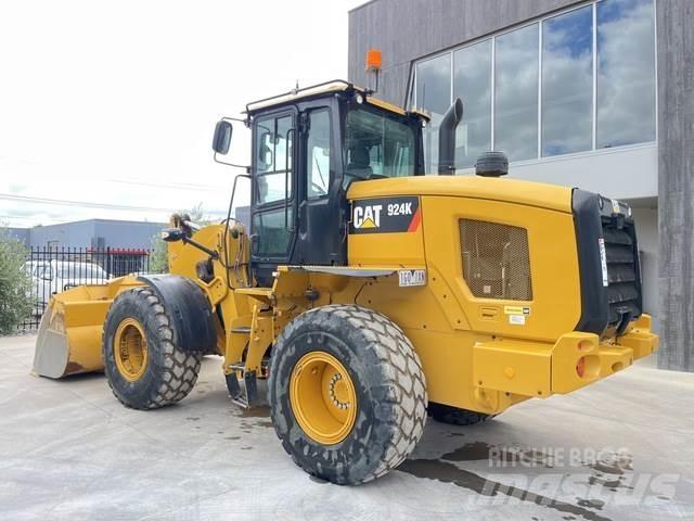 CAT 924K Radlader