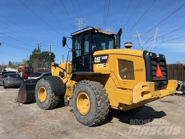 CAT 938M Radlader