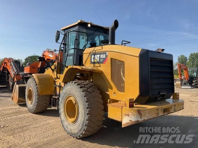 CAT 950GC Radlader