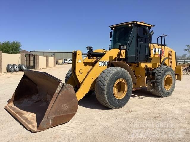 CAT 950K Radlader
