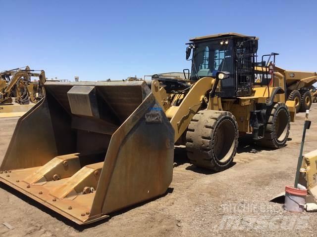 CAT 950M Radlader