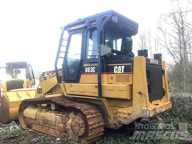 CAT 963C Laderaupen
