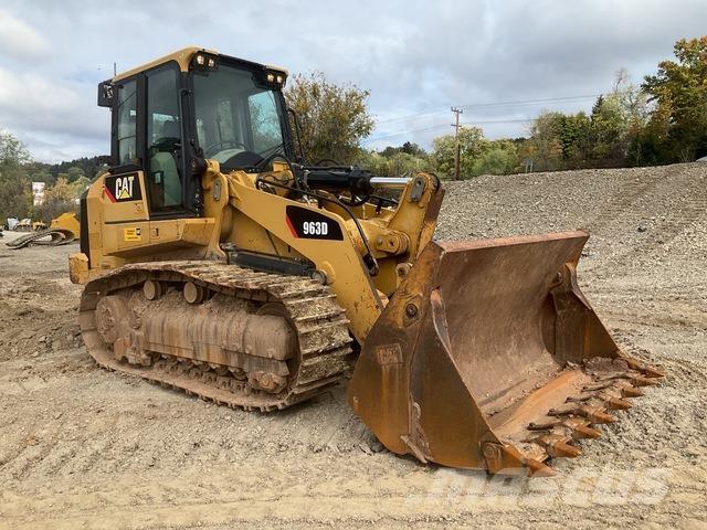 CAT 963D Laderaupen