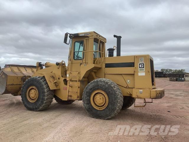 CAT 966D Radlader