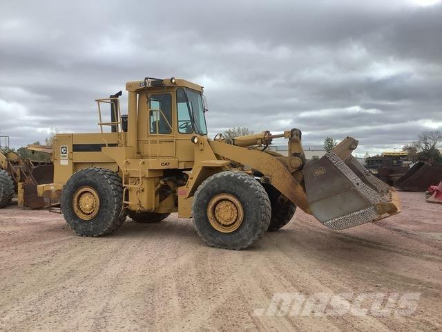 CAT 966D Radlader