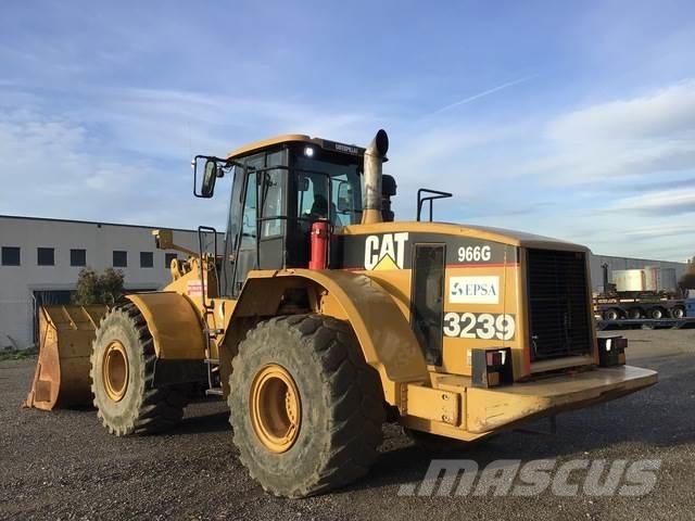 CAT 966G Radlader