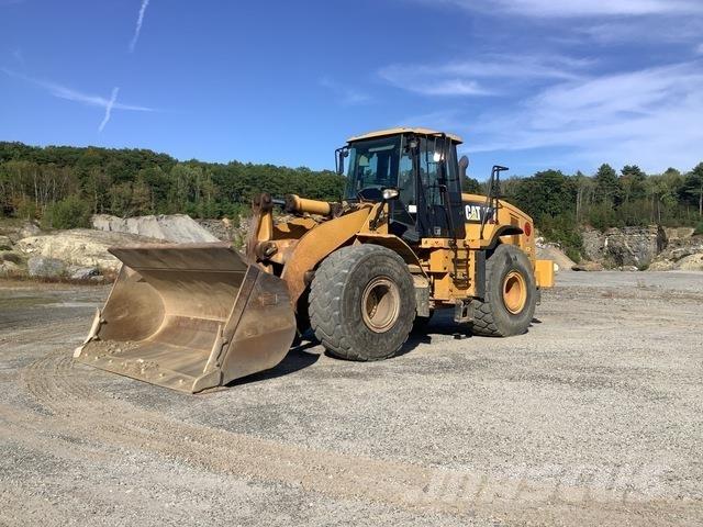 CAT 966H Radlader