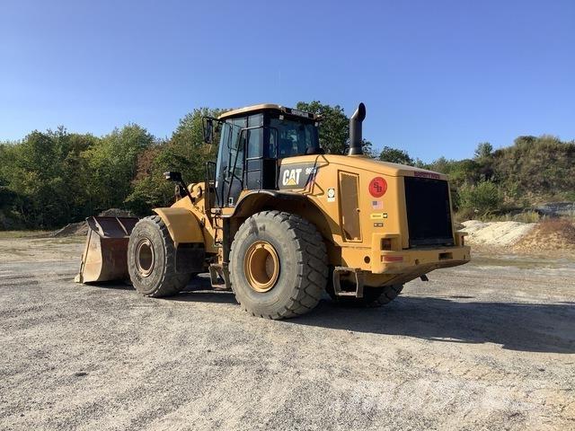 CAT 966H Radlader