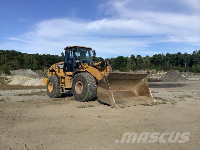 CAT 966H Radlader