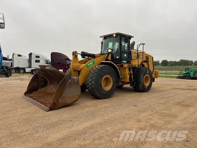 CAT 966M Radlader