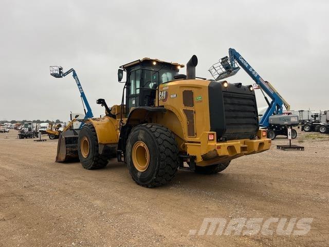 CAT 966M Radlader
