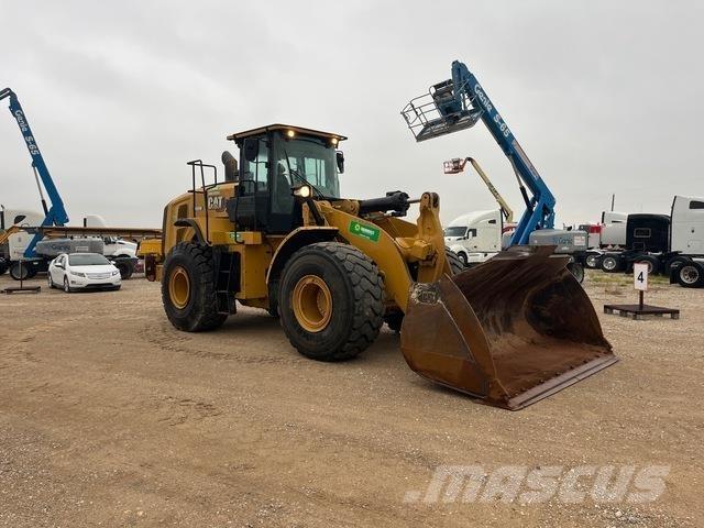CAT 966M Radlader