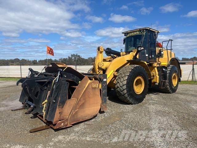 CAT 966M Radlader