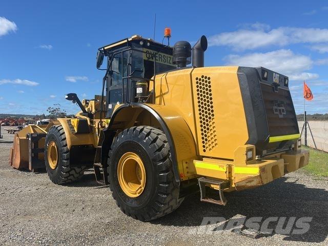 CAT 966M Radlader