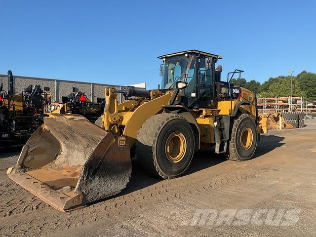 CAT 966M XE Radlader