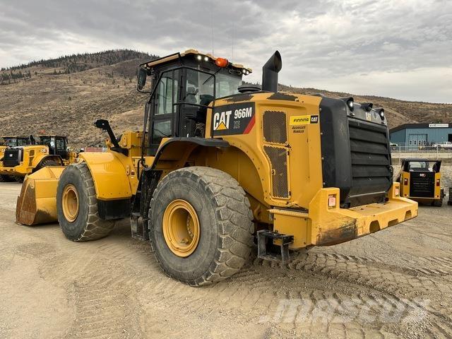 CAT 966M XE Radlader