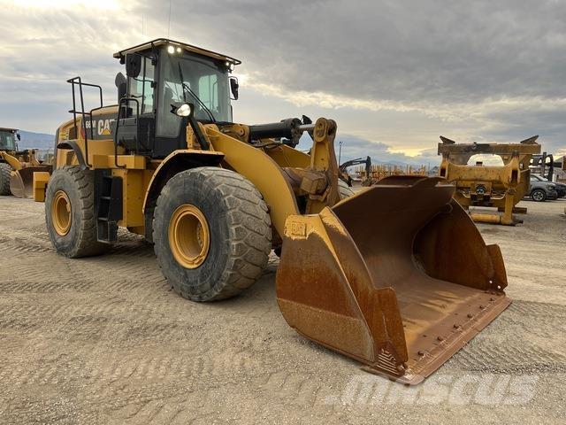CAT 966M XE Radlader