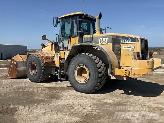 CAT 972G Radlader