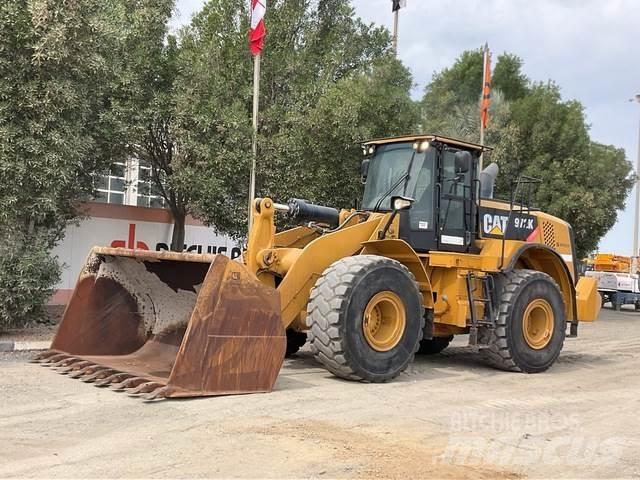 CAT 972K Radlader