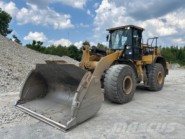 CAT 972M Radlader